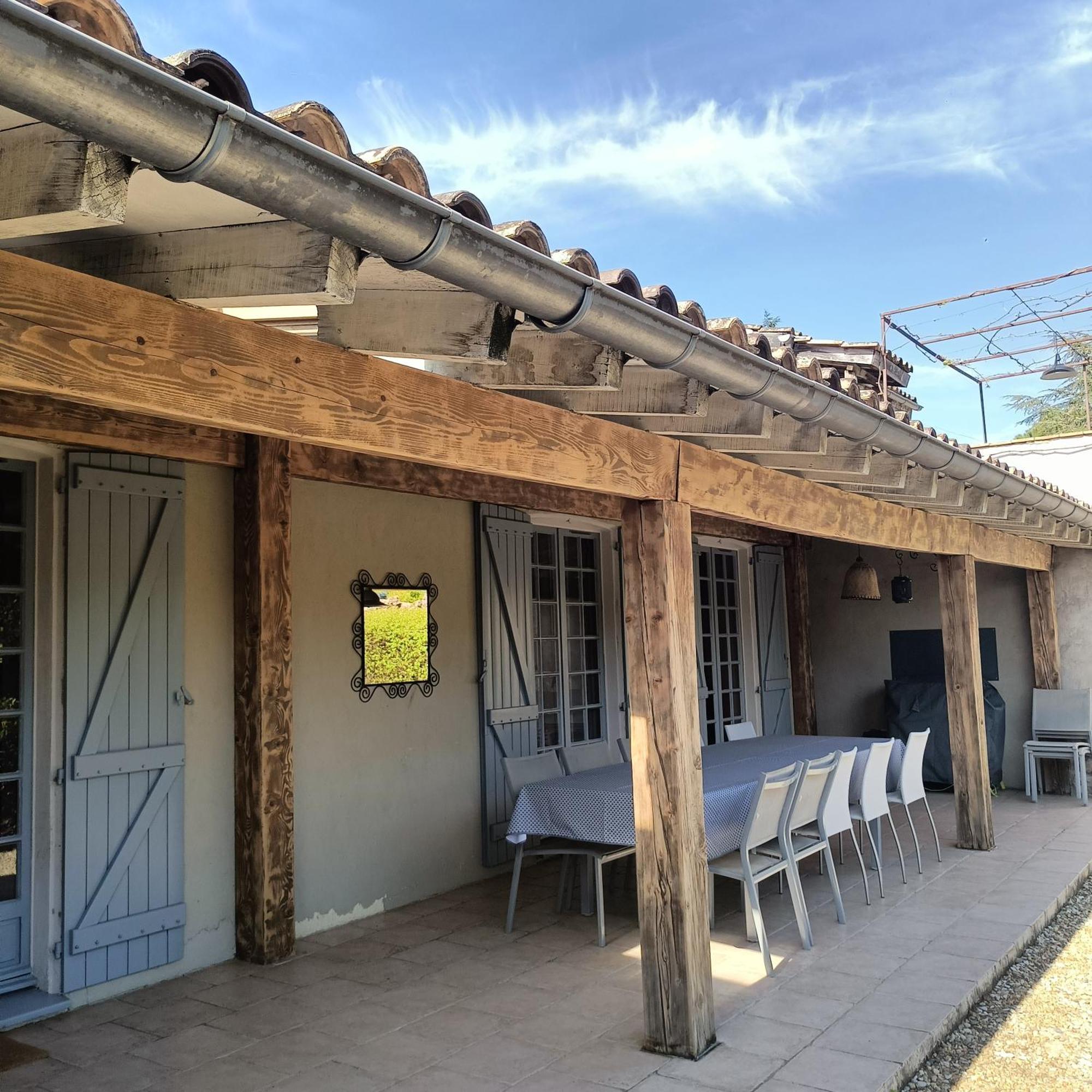 L'Arbre Du Magnan Villa Chandolas ภายนอก รูปภาพ